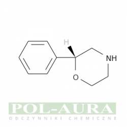 Morfolina, 2-fenylo-, (2r)-/ 97% [1225376-02-2]
