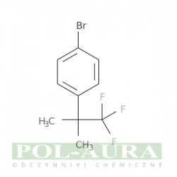 Benzen, 1-bromo-4-(2,2,2-trifluoro-1,1-dimetyloetylo)-/ 95% [1225380-05-1]