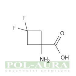 Kwas cyklobutanokarboksylowy, 1-amino-3,3-difluoro-/ 97% [1225532-86-4]