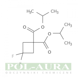 Kwas 1,1-cyklobutanodikarboksylowy, 3,3-difluoro-, ester 1,1-bis(1-metyloetylowy)/ 97% [1225532-89-7]