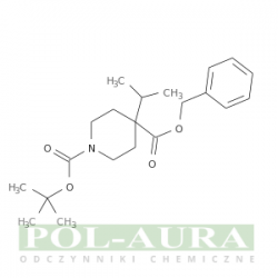 Kwas 1,4-piperydynodikarboksylowy, 4-(1-metyloetylo)-, 1-(1,1-dimetyloetylo) 4-(fenylometylo) ester/ 97% [1226776-80-2]