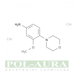 Benzenamina, 3-metoksy-4-(4-morfolinylo)-, chlorowodorek (1:2)/ 95% [1226776-91-5]