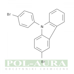 9h-karbazol, 3-bromo-9-(4-bromofenylo)-/ 97% [1226860-66-7]