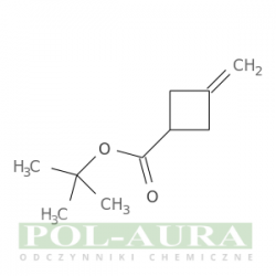 Cyclobutanecarboxylic acid, 3-methylene-, 1,1-dimethylethyl ester [122699-51-8]