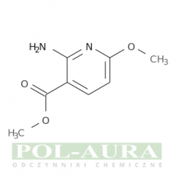 Kwas 3-pirydynokarboksylowy, 2-amino-6-metoksy-, ester metylowy/ 98% [1227048-93-2]