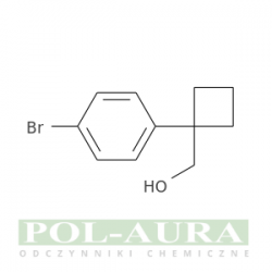 Cyklobutanometanol, 1-(4-bromofenylo)-/ 98% [1227159-85-4]
