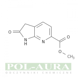 1H-Pyrrolo[2,3-b]pyridine-6-carboxylic acid, 2,3-dihydro-2-oxo-, methyl ester/ 95% [1227268-70-3]