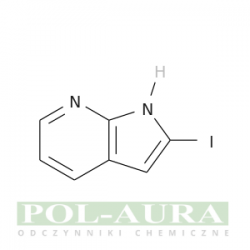 1h-pirolo[2,3-b]pirydyna, 2-jodo-/ 97% [1227270-32-7]