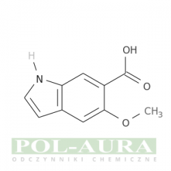 Kwas 1h-indolo-6-karboksylowy, 5-metoksy-/ 98% [1227271-01-3]