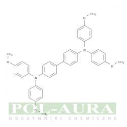 [1,1'-bifenylo]-4,4'-diamina, n4,n4,n4',n4'-tetrakis(4-metoksyfenylo)-/ 98% [122738-21-0]