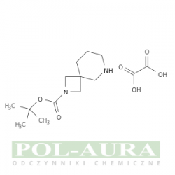 Kwas 2,6-diazaspiro[3.5]nonano-2-karboksylowy, ester 1,1-dimetyloetylowy, etanodionian (1:1)/ 95% [1227382-05-9]