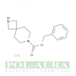 Kwas 2,7-diazaspiro[3.5]nonano-7-karboksylowy, ester fenylometylowy, chlorowodorek (1:1)/ 97% [1227382-15-1]