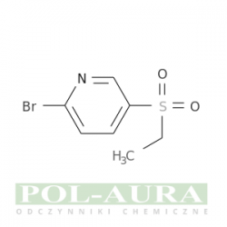 Pirydyna, 2-bromo-5-(etylosulfonylo)-/ 95% [1227384-81-7]