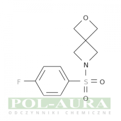 2-oksa-6-azaspiro[3.3]heptan, 6-[(4-fluorofenylo)sulfonylo]-/ 98% [1227384-86-2]