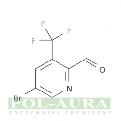 2-pirydynokarboksyaldehyd, 5-bromo-3-(trifluorometylo)-/ 98% [1227489-83-9]