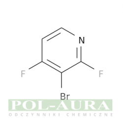 Pirydyna, 3-bromo-2,4-difluoro-/ 98% [1227502-60-4]