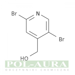 4-pirydynometanol, 2,5-dibromo-/ 95% [1227563-54-3]