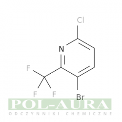 Pirydyna, 3-bromo-6-chloro-2-(trifluorometylo)-/ 95+% [1227563-63-4]