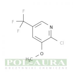 Pirydyna, 2-chloro-3-metoksy-5-(trifluorometylo)-/ 98% [1227563-67-8]