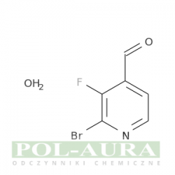 4-pirydynokarboksyaldehyd, 2-bromo-3-fluoro-/ 97% [1227572-94-2]