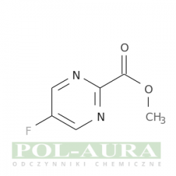 Kwas 2-pirymidynokarboksylowy, 5-fluoro-, ester metylowy/ 98% [1227575-47-4]