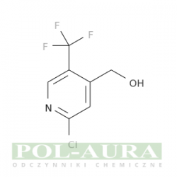 4-Pyridinemethanol, 2-chloro-5-(trifluoromethyl)-/ min. 95% [1227585-35-4]