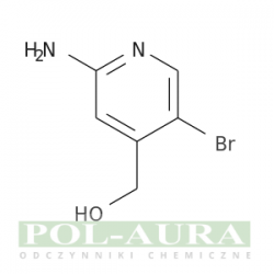 4-pirydynometanol, 2-amino-5-bromo-/ 98% [1227586-36-8]