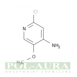 4-pirydynamina, 2-chloro-5-metoksy-/ 95% [1227586-39-1]