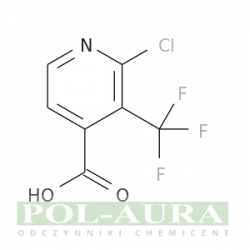 Kwas 4-pirydynokarboksylowy, 2-chloro-3-(trifluorometylo)-/ 98% [1227587-24-7]
