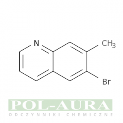 Chinolina, 6-bromo-7-metylo-/ 98% [122759-89-1]