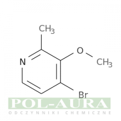 Pirydyna, 4-bromo-3-metoksy-2-metylo-/ 97% [1227592-47-3]