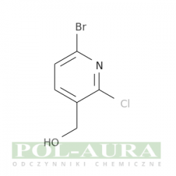 3-Pyridinemethanol, 6-bromo-2-chloro-/ min. 95% [1227599-35-0]