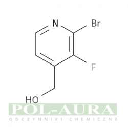 4-pirydynometanol, 2-bromo-3-fluoro-/ 97% [1227601-75-3]