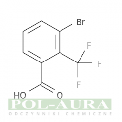 Kwas benzoesowy, 3-bromo-2-(trifluorometylo)-/ 98% [1227605-02-8]