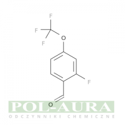 Benzaldehyd, 2-fluoro-4-(trifluorometoksy)-/ 98% [1227628-83-2]