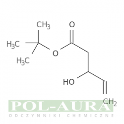 Kwas 4-pentenowy, ester 3-hydroksy-, 1,1-dimetyloetylowy/ 97% [122763-67-1]