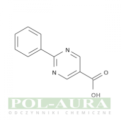 5-Pyrimidinecarboxylic acid, 2-phenyl-/ 98% [122773-97-1]