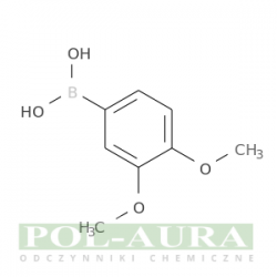 Kwas boronowy, b-(3,4-dimetoksyfenylo)-/ 98% [122775-35-3]