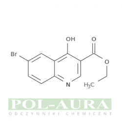 Kwas 3-chinolinokarboksylowy, 6-bromo-4-hydroksy-, ester etylowy/ 95% [122794-99-4]