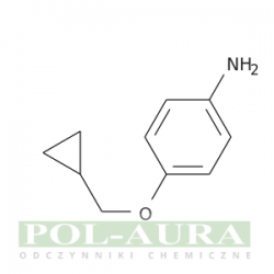 Benzenamine, 4-(cyclopropylmethoxy)-/ 97% [122828-48-2]