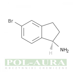 1h-inden-1-amina, 5-bromo-2,3-dihydro-, (1r)-/ 95% [1228561-27-0]