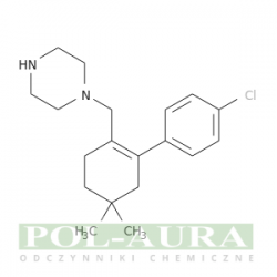 Piperazyna, 1-[[2-(4-chlorofenylo)-4,4-dimetylo-1-cykloheksen-1-ylo]metylo]-/ 98% [1228780-72-0]