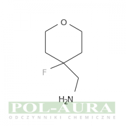 2h-pirano-4-metanoamina, 4-fluorotetrahydro-/ 97% [1228875-13-5]