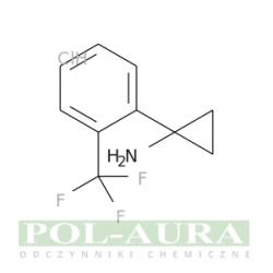 Cyklopropanamina, 1-[2-(trifluorometylo)fenylo]-, chlorowodorek (1:1)/ 95% [1228879-24-0]