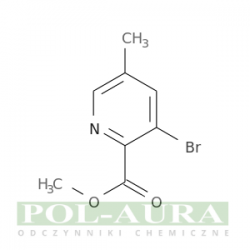 Kwas 2-pirydynokarboksylowy, 3-bromo-5-metylo-, ester metylowy/ 97% [1228880-68-9]