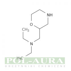 2-morfolinometanoamina, n,n-dietylo-/ 97% [122894-66-0]