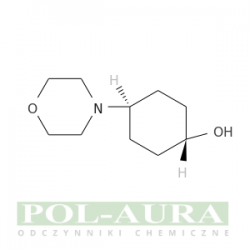 Cykloheksanol, 4-(4-morfolinylo)-, trans-/ 95% [1228947-14-5]