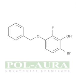 Fenol, 6-bromo-2-fluoro-3-(fenylometoksy)-/ 95% [1228956-98-6]