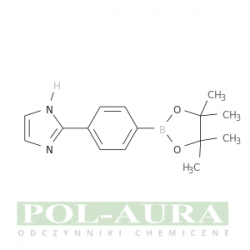 2-(4-(4,4,5,5-tetrametylo-1,3,2-dioksaborolan-2-ylo)fenylo)-1h-imidazol/ 98% [1229584-17-1]