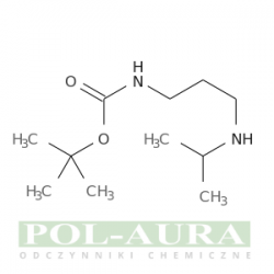 Kwas karbaminowy, n-[3-[(1-metyloetylo)amino]propylo]-, ester 1,1-dimetyloetylowy/ 97% [1229627-05-7]